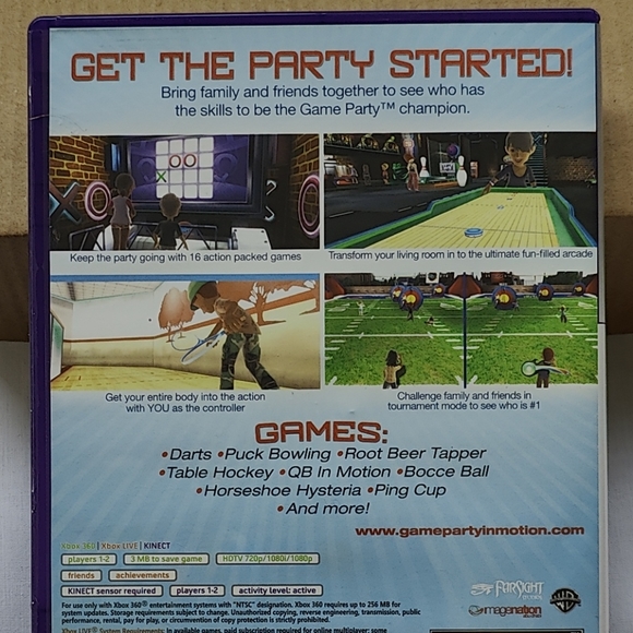 Xbox 360 - Kinects Game Party in Motion - Picture 4 of 4
